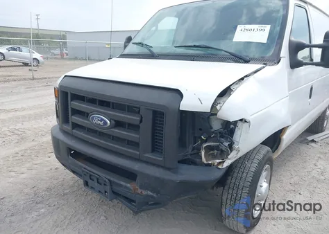 2012 Ford Econoline E150 Van from USA, damaged, VIN 1FTNE1EWXCDB13624
